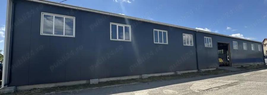 Inchiriez sau Vand Hala Spatiu - 4