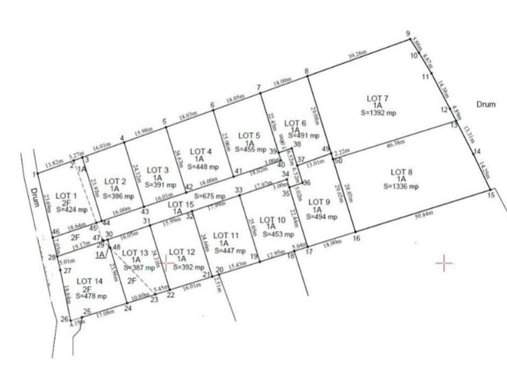 Teren pentru dezvoltare in zona Breazu, cu autorizatie constructie - 5