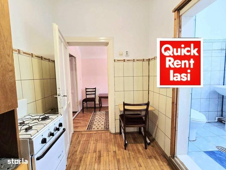 Apartament cu 2 camere decomandat în Ultracentral