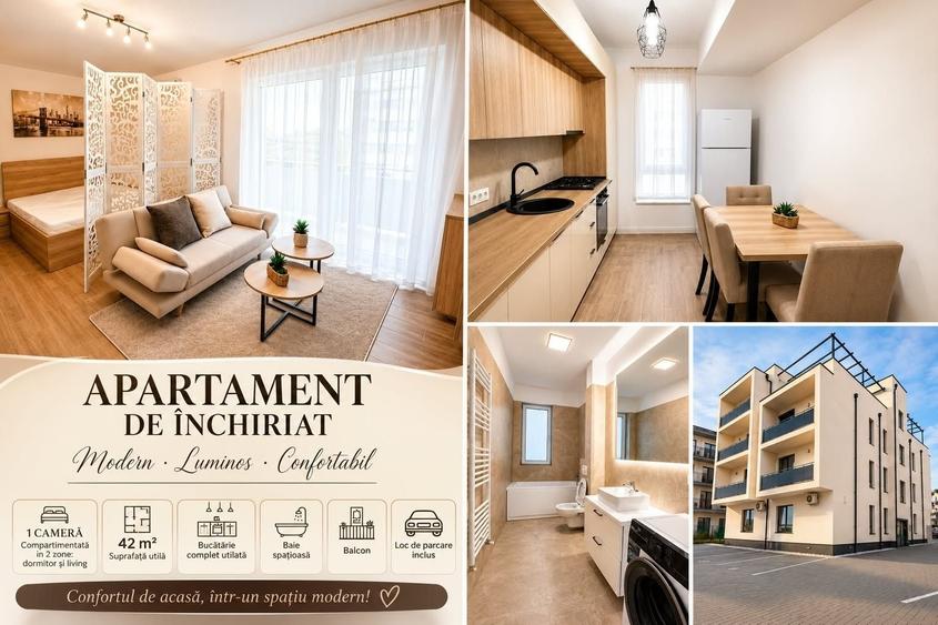 Apartament decomandat în Braytim