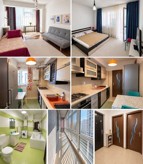 Apartament cu 2 camere decomandat în Exterior Vest