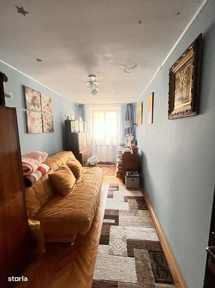 Apartament cu 3 camere decomandat, mobilat în George Enescu