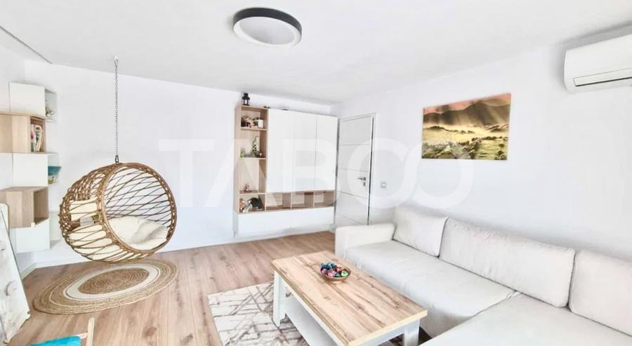Apartament cu 3 camere decomandat, mobilat în Mărăști