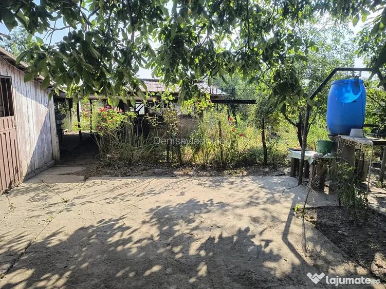Casa si teren 1550mp Radovan (25 km de Craiova)
