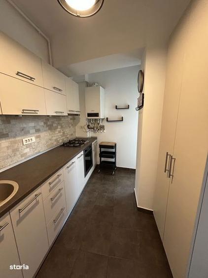 Apartament cu 2 camere semidecomandat, mobilat în Nerva Traian