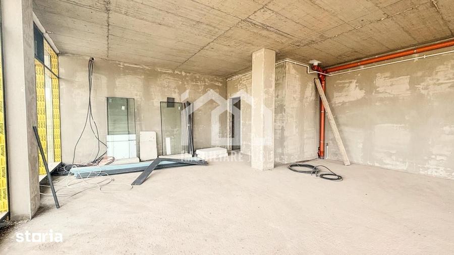 Spațiu comercial, de 93 mp, în Apahida