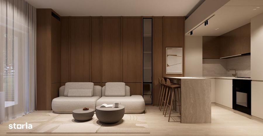 Apartament cu 2 camere în Breazu