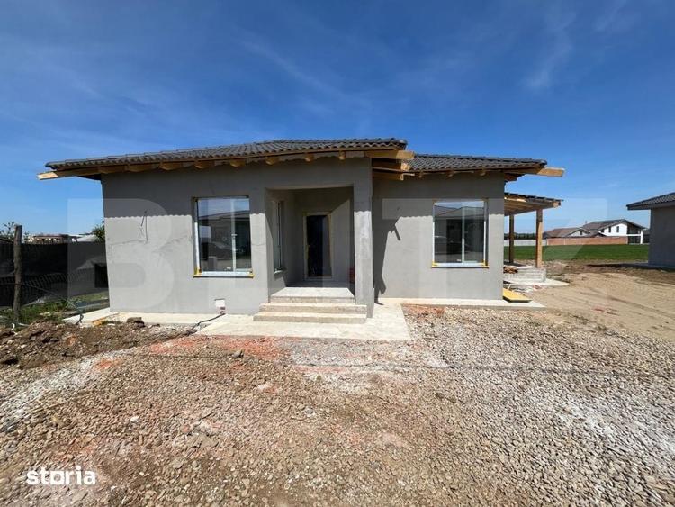 De vanzare casa in Santandrei cu gard de imprejmuire, la cheie - 9