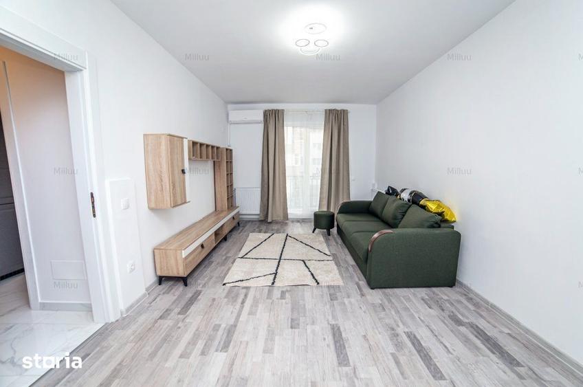 Apartament cu 2 camere decomandat, mobilat în Theodor Pallady