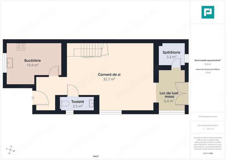 Casă cu 4 camere cu Teren 366 Mp în Sânandrei