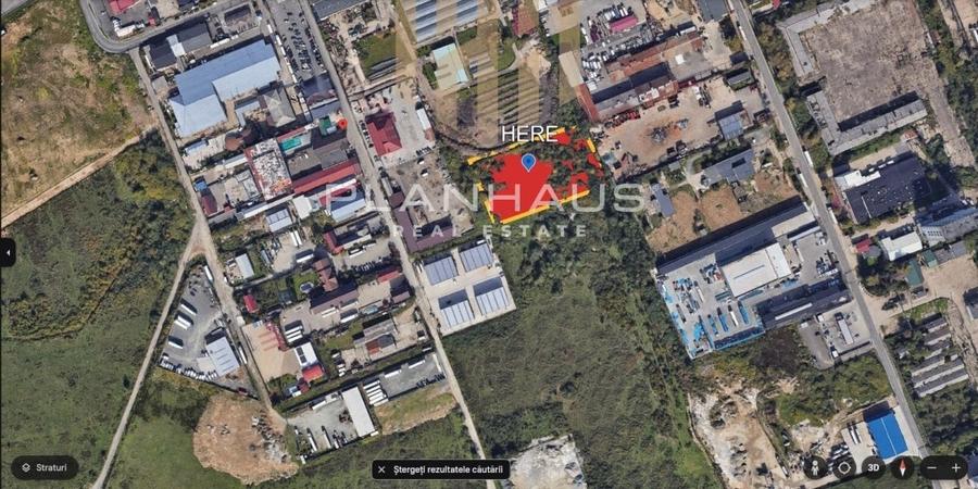 Teren intravilan de 6550 mp, în Depozitelor