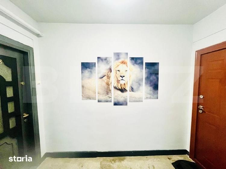 Apartament cu 2 camere semidecomandat în Rogerius