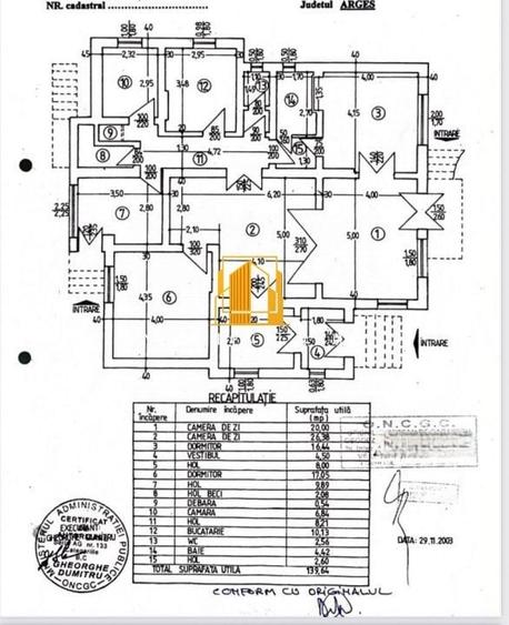 Casă cu 4 camere cu Teren 654 Mp în Eremia