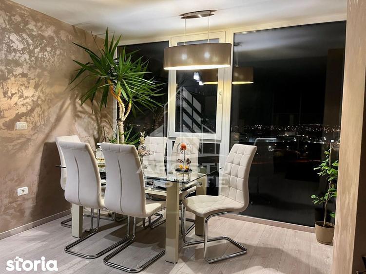 Apartament cu 2 camere semidecomandat, mobilat în Soarelui