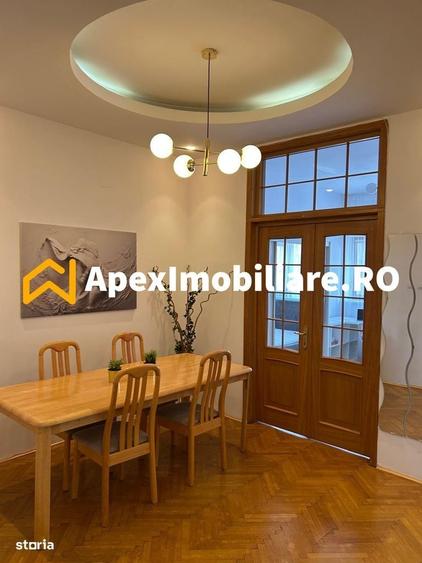Apartament cu 3 camere semidecomandat în Rosetti