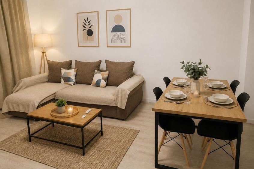 Apartament cu 2 camere decomandat în Păcurari