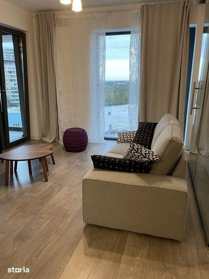 Apartament cu 2 camere, mobilat în Aviației