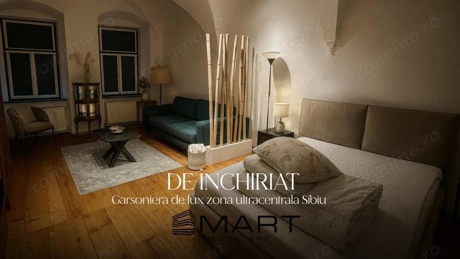 Garsonieră decomandată în Central