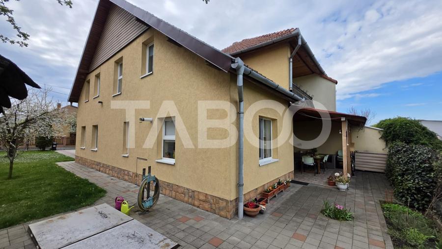 Duplex cu 4 camere cu Canalizare în Sebeș
