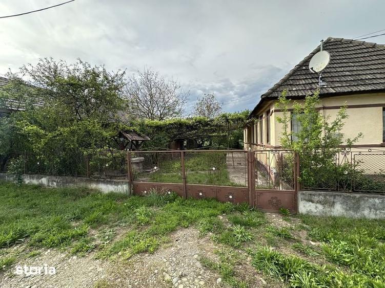 Casă cu 2 camere cu Teren 88 Mp în Mica