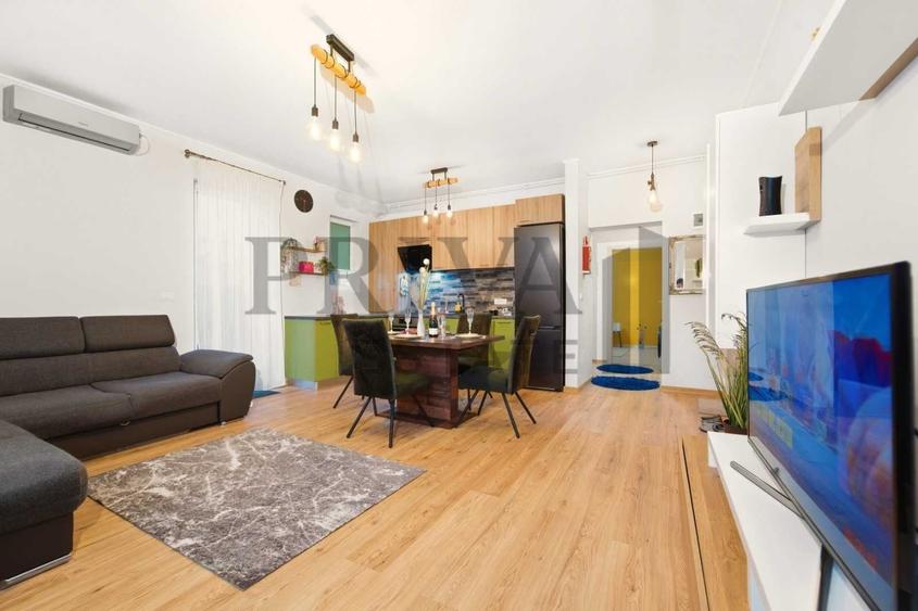 Apartament cu 2 camere decomandat, mobilat în Giroc
