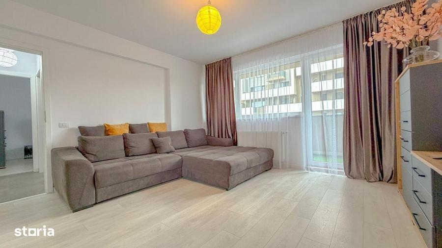 Apartament cu 2 camere în Noua