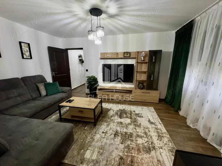 Apartament cu 3 camere nedecomandat în Central