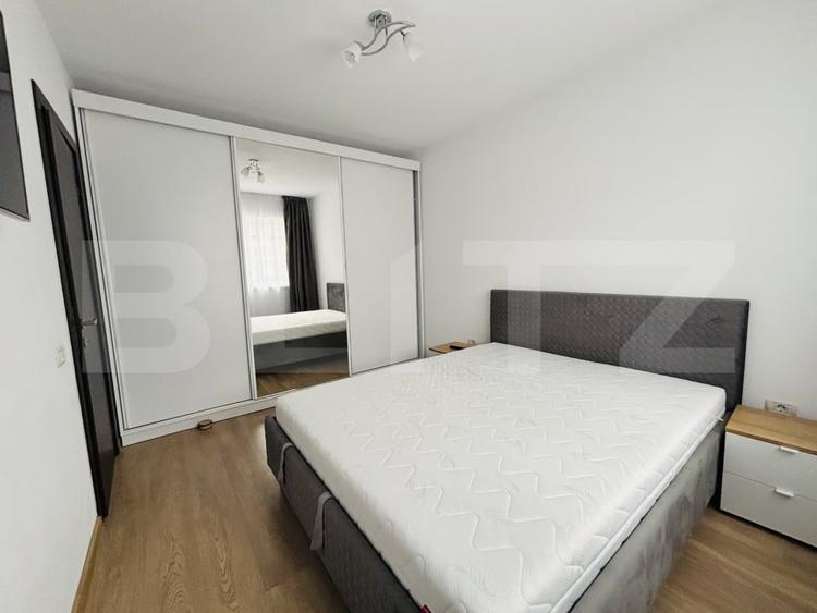 Apartament cu 2 camere decomandat, mobilat în Sânpetru