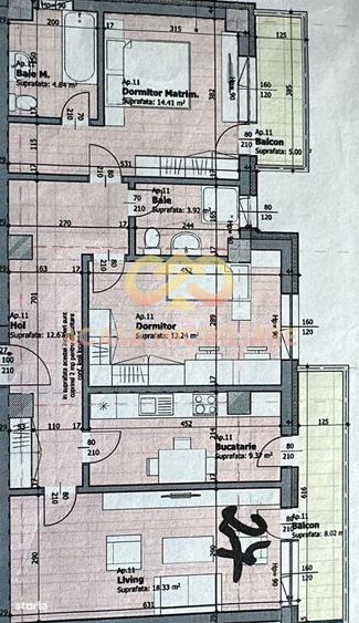 Nou Apartamen 3 Camere Dec 2 Bai 84 Mp Tva Inclus - 2