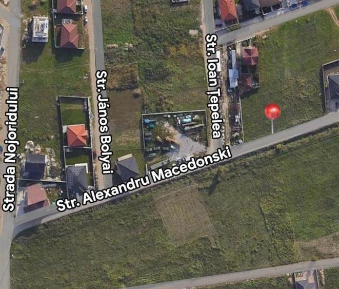 TEREN GRIGORESCU 500 MP | TOATE UTILITATILE | ORADEA - 1