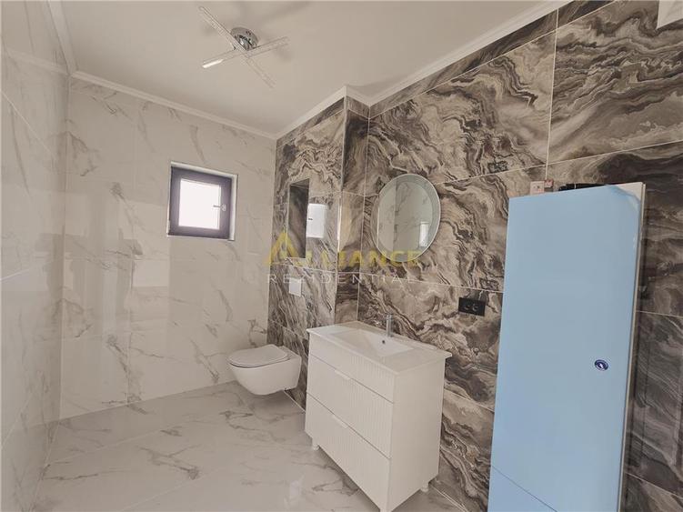 Vila individuala- 4 camere- 3 bai- dressing- pod- beci - 6