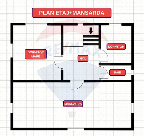 Casa individuala 230mp - teren 800mp - Strada Crisan - Bistrita - 26