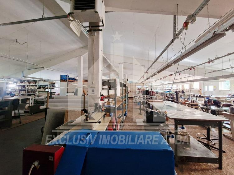 Spatiu industrial | De inchiriat | 1000 mp | 3 m inaltime | Sebes - 5