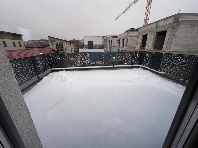 Case individuale cuplate 120 mp Terasă 30 mp  Curte 60 mp - 26