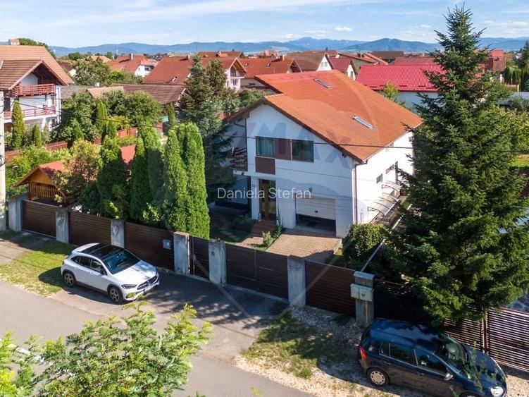 Ocazie unica in Harman -  casa superba cu teren 800mp
