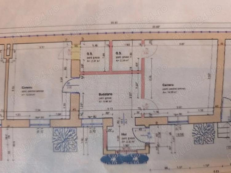 apartament in curte cu 2 proprietari cu loc de parcare - 1