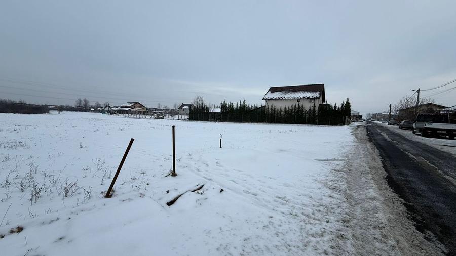 COMISION 0% Teren de Vanzare | Giroc | 2 Fronturi | 900mp - 4