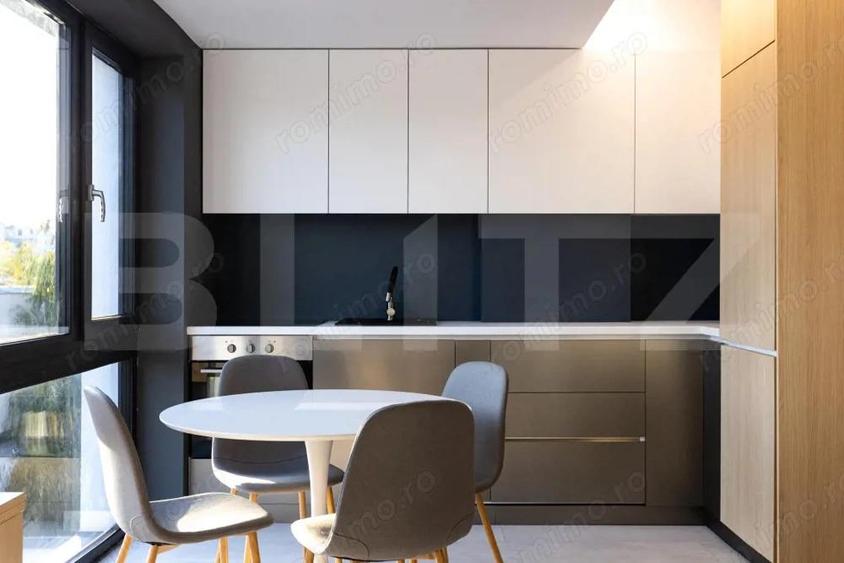 Studio de lux, bloc nou, zona centrala - 12