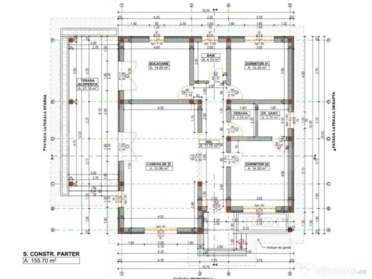 De vanzare, casa in Cristian, nefinalizata - 9