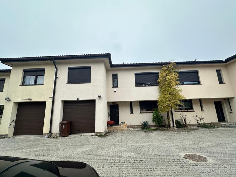 Pipera  Pod - Vila tip Duplex în complex   - 4 camere -garaj-curte+mansarda - 23