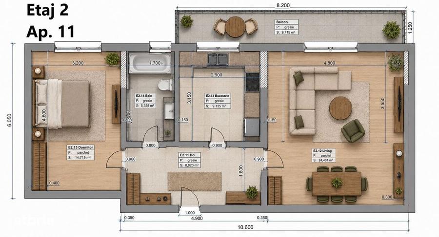 Proiect Amsterdam 6 - TVA inclus, Parcare subterana inclusa - 10