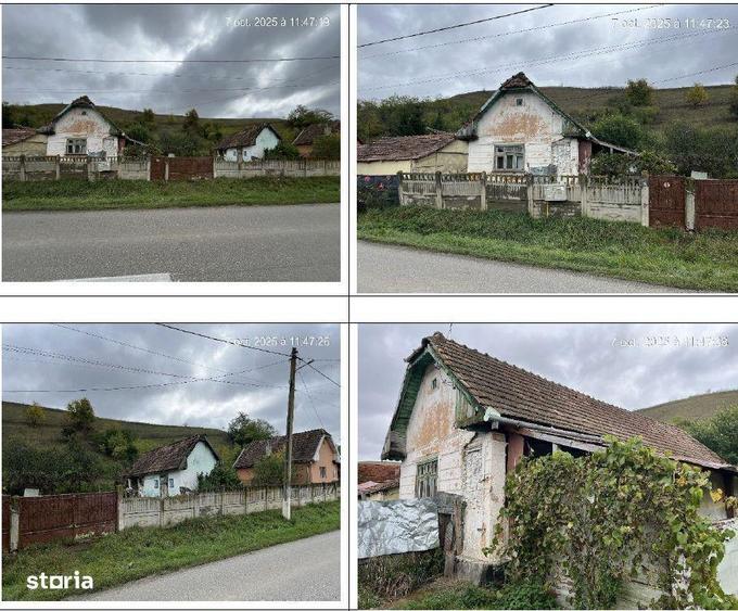 Casa si teren, comuna Ceanu Mare, Jud Cluj - 3
