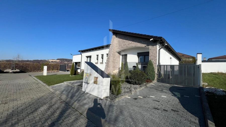 Casă modernă pe un singur nivel Bavaria Stadt–128 mp utili/Comision 0% - 31