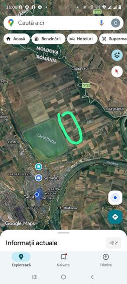 Vand teren extravilan agricol irigabil zona Brates Badalan - 2