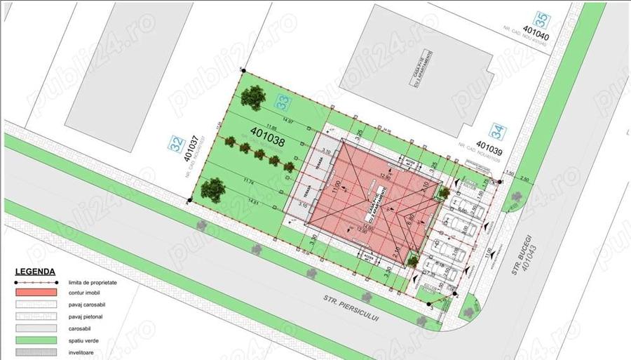 Duplex Modern in Chisoda zona linistita - 1