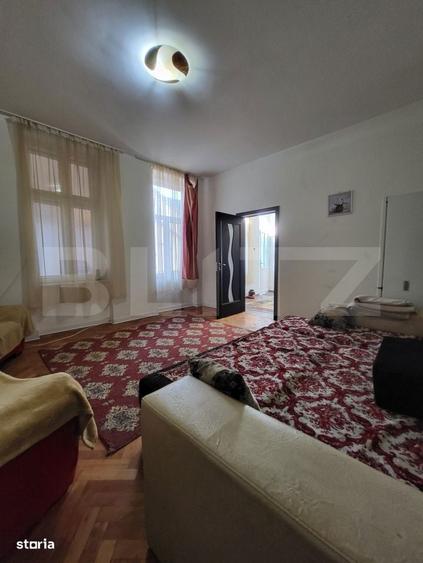 Apartament cu 1 camera, 47 mp, zona centrala - 4