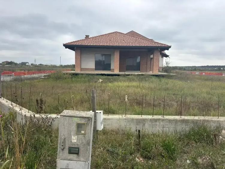 Casa Superba Nefinalizata | 600 m Utili | 2500 m Teren | Padure 100 m - 3