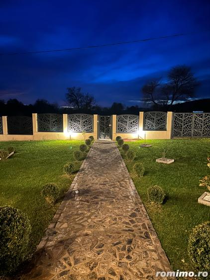 Casa moderna langa Transalpina finalizata in 2023 - 4