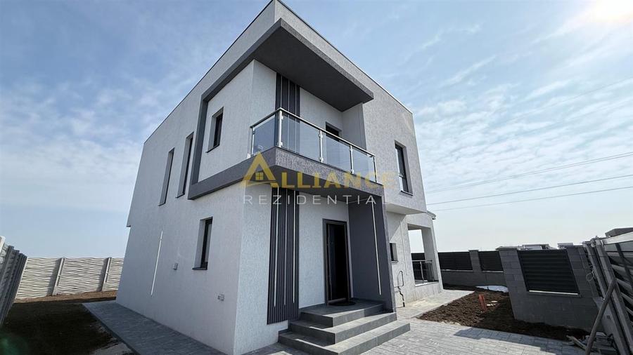 Casa Individuala - P+1- 3 dormitoare - 115 mp utili - teren 364 mp - 3