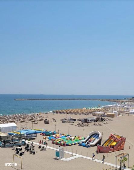 Faleza Nord, plaja Vision, 2cam, frontal la mare, termen lung, parcare - 17